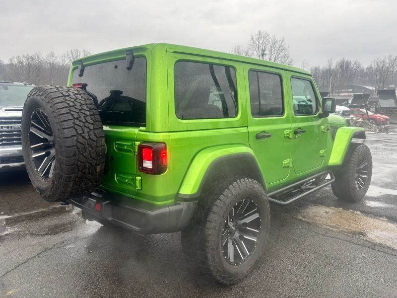 2019 Jeep Wrangler Unlimited SUV