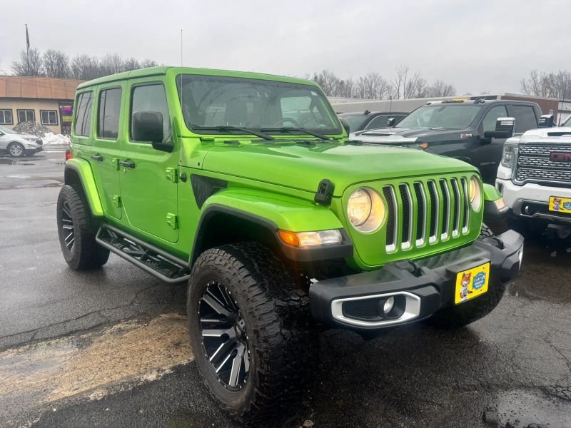 2019 Jeep Wrangler Unlimited SUV