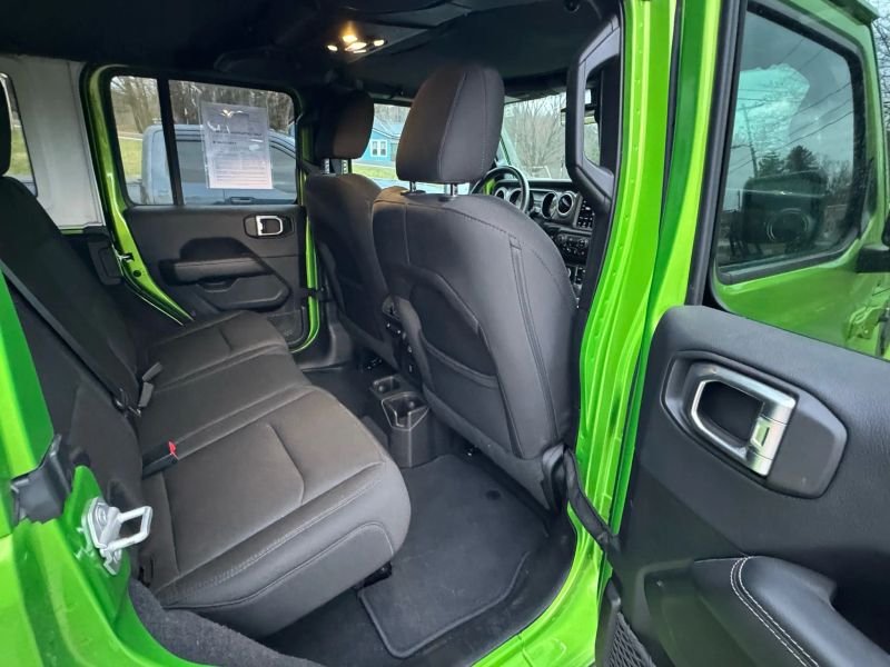 2019 Jeep Wrangler Unlimited SUV