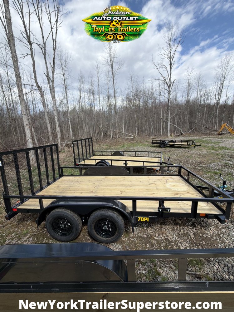 2026 Big Tex 7 x 14 70PI Utility Trailer