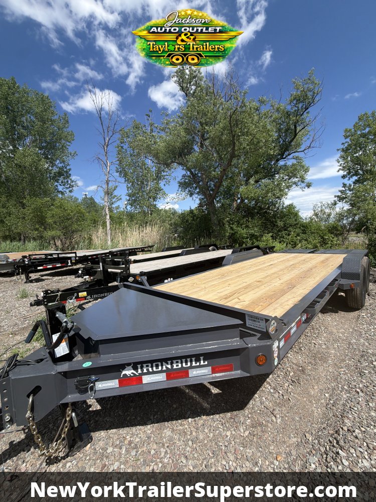 2026 Iron Bull 83x20 EWB I-Beam Equipment Trailer