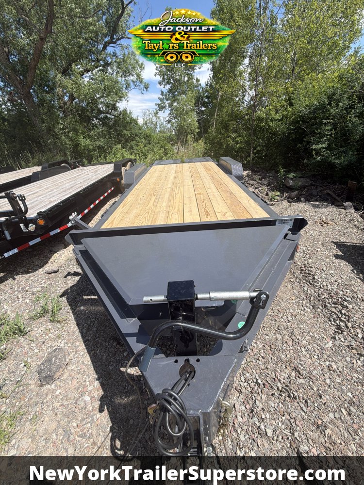 2026 Iron Bull 83x20 EWB I-Beam Equipment Trailer