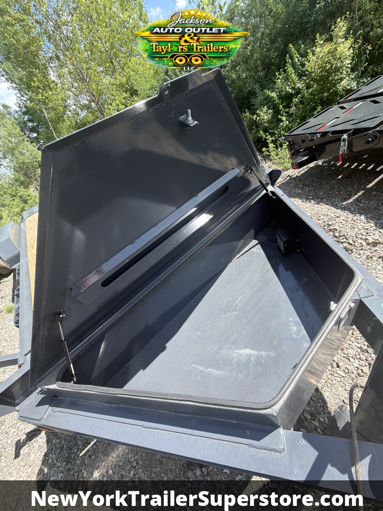 2026 Iron Bull 83x20 EWB I-Beam Equipment Trailer