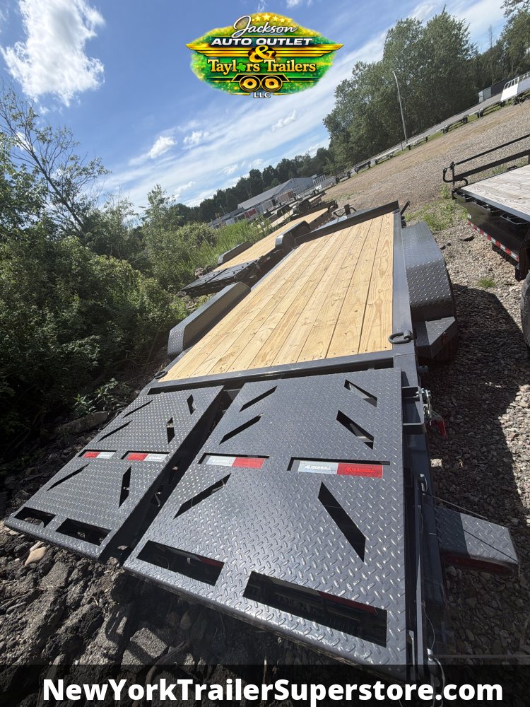 2026 Iron Bull 83x20 EWB I-Beam Equipment Trailer