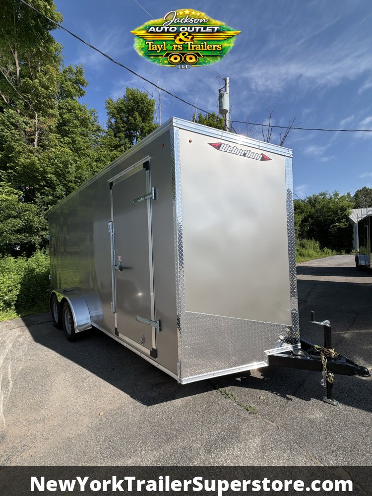 2026 Weberlane 7x16 Enclosed Cargo Trailer 7K GVW