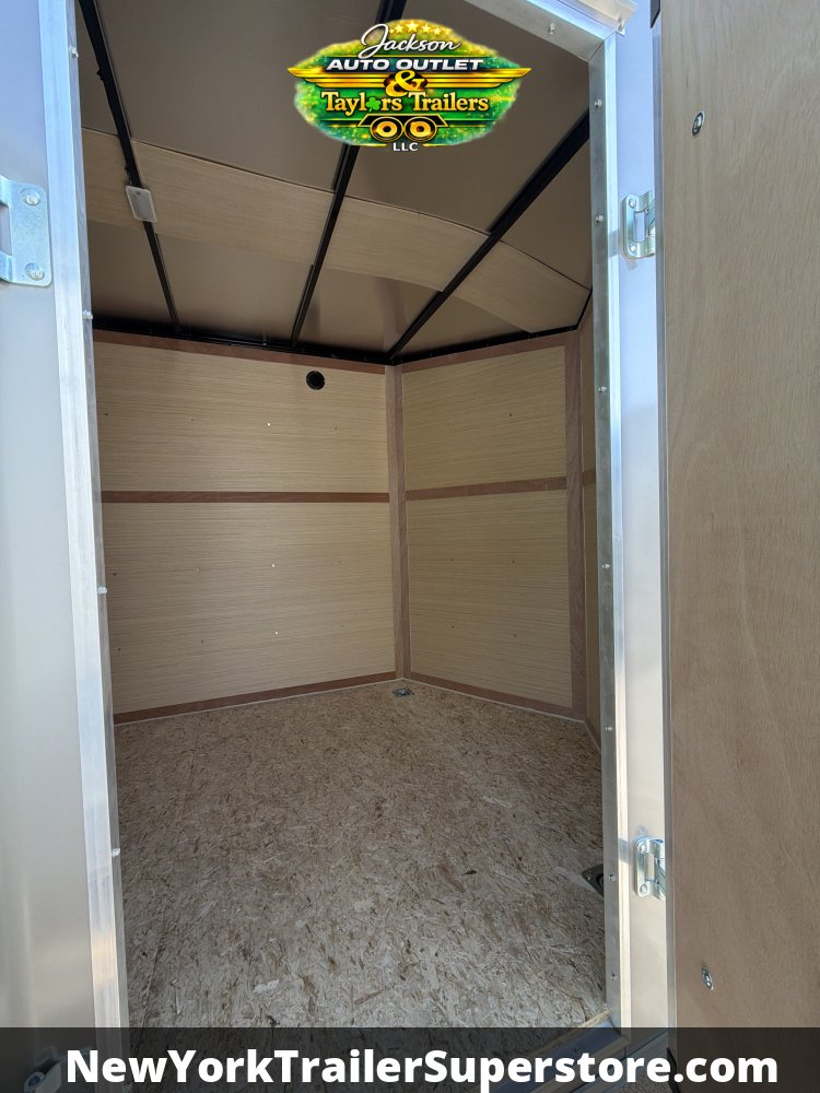 2026 Weberlane 7x16 Enclosed Cargo Trailer 7K GVW