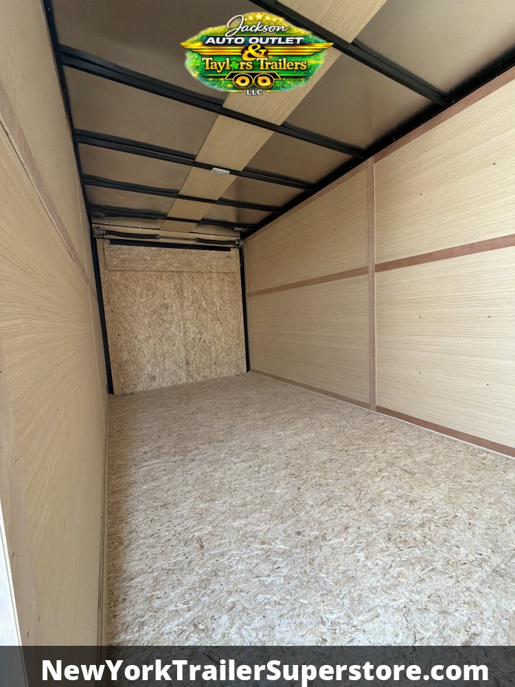 2026 Weberlane 7x16 Enclosed Cargo Trailer 7K GVW