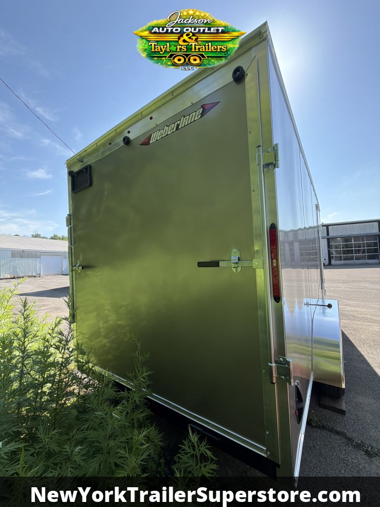2026 Weberlane 7x16 Enclosed Cargo Trailer 7K GVW