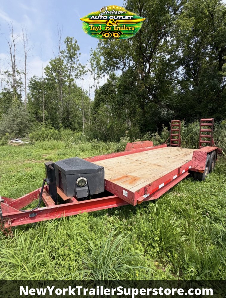 2006 Cross Country 84x18 Equipment 19,899 GVWR