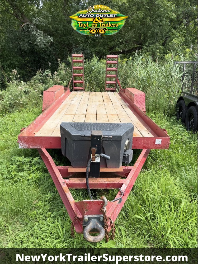 2006 Cross Country 84x18 Equipment 14,000 GVWR