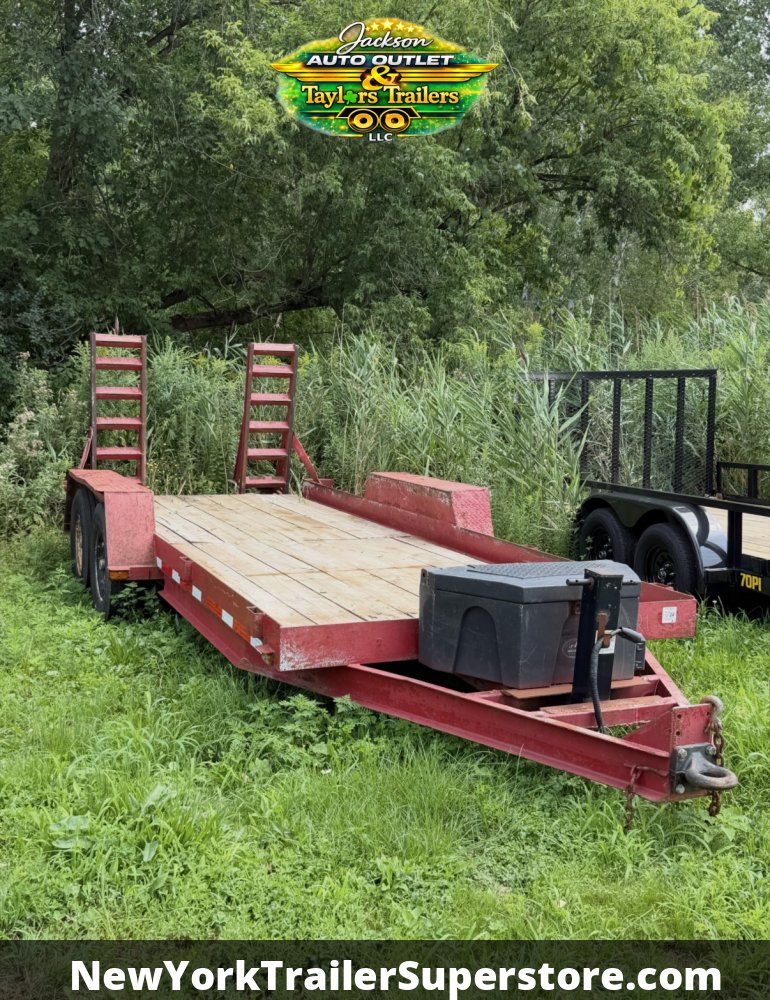 2006 Cross Country 84x18 Equipment 14,000 GVWR