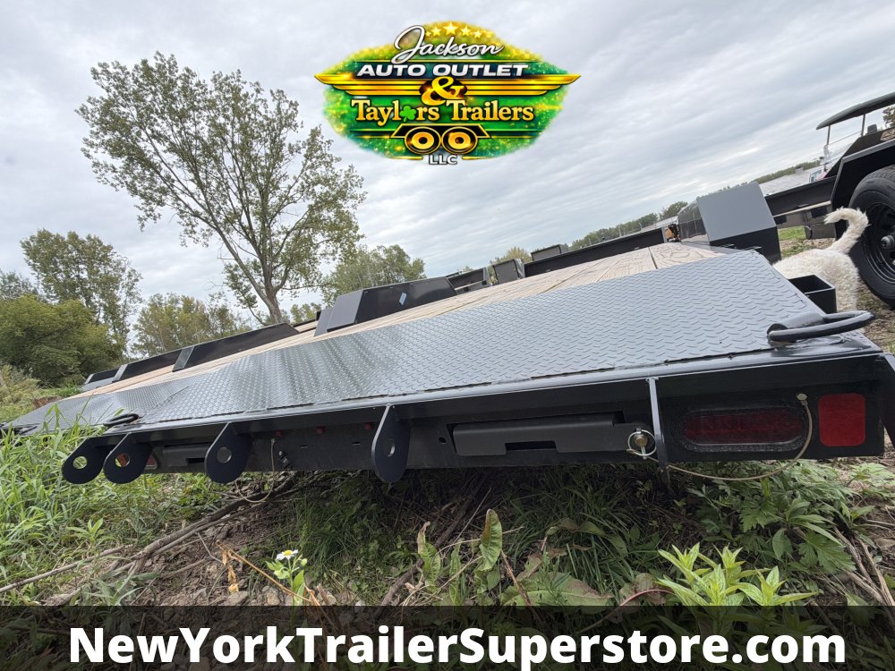 2026 Hillcrest 82x18' Flatbed Car Hauler 9,995 GVWR