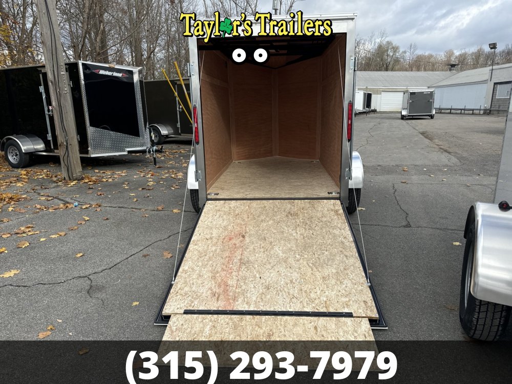 2025 Weberlane Enclosed Cargo Trailer 5X8 3K GVW