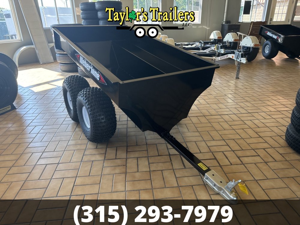2025 Weberlane 3' x 6' Tandem ATV Dump Trailer Tandem Axel
