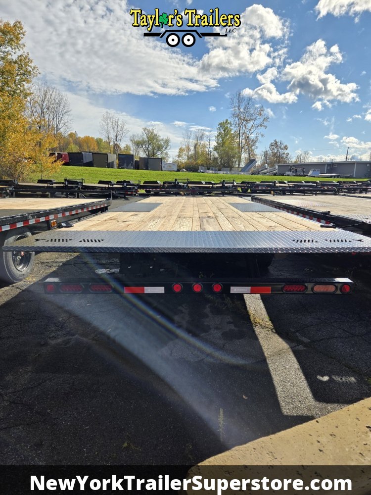 2026 Iron Bull 102X24 14K GVW Tilt Deck Over Equipment Trailer