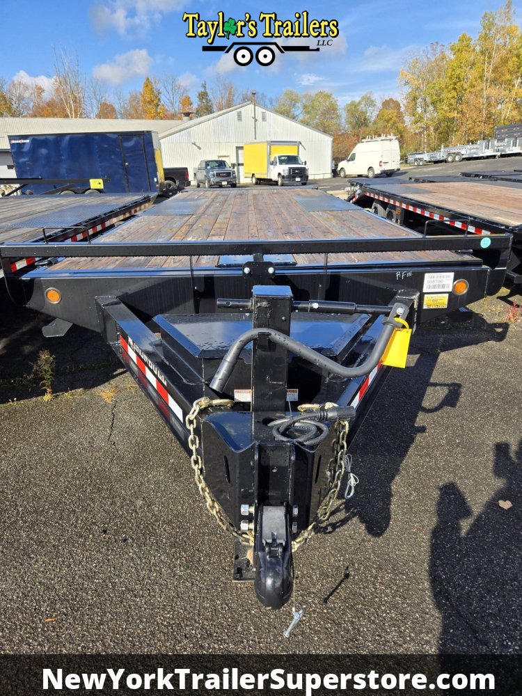 2026 Iron Bull 102X24 14K GVW Tilt Deck Over Equipment Trailer
