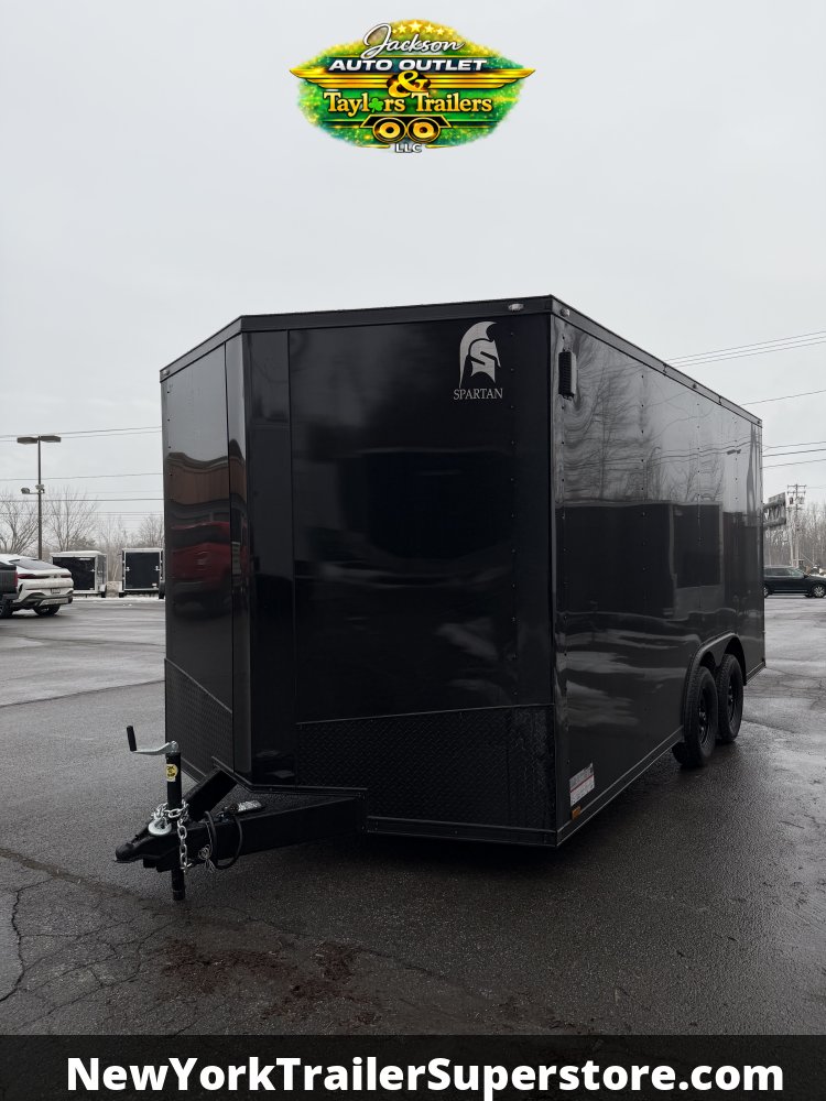 2026 Spartan 8.5x16TA 7K GVW w/ 7' Ceiling