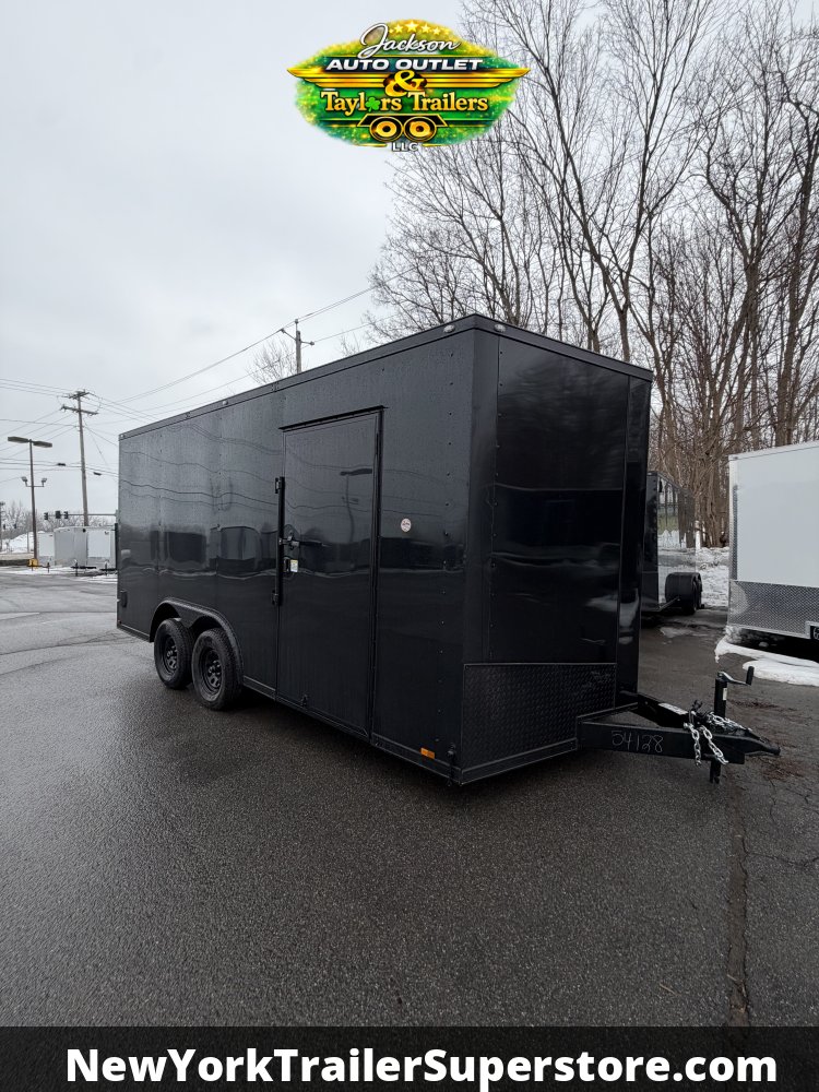 2026 Spartan 8.5x16TA 7K GVW w/ 7' Ceiling