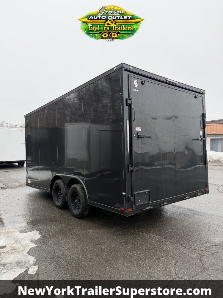 2026 Spartan 8.5x16TA 7K GVW w/ 7' Ceiling