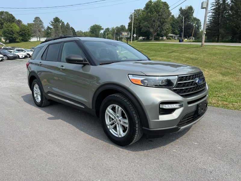 2020 Ford Explorer SUV