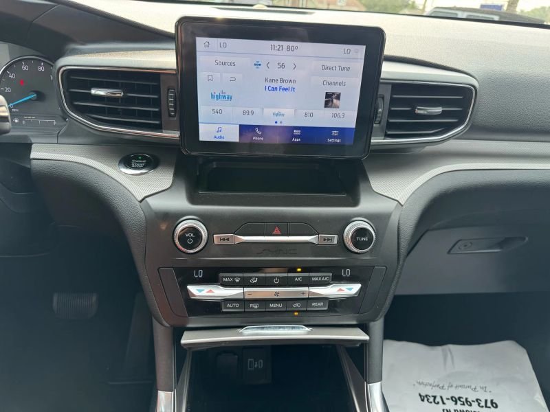 2020 Ford Explorer SUV