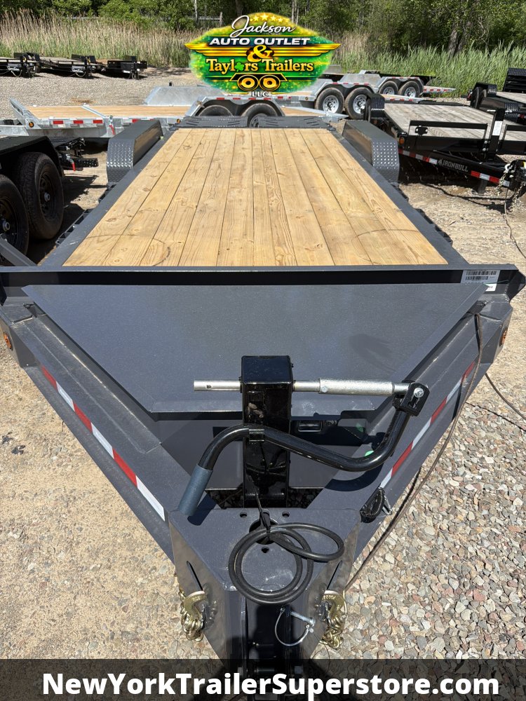 2026 Iron Bull 83x20 EWB I-Beam Equipment Trailer