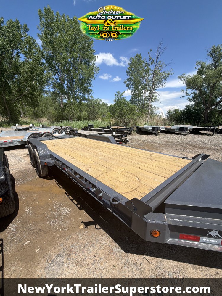 2026 Iron Bull 83x20 EWB I-Beam Equipment Trailer