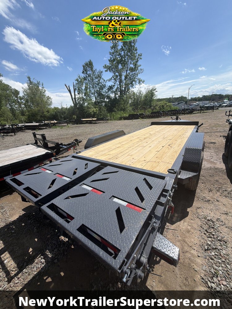 2026 Iron Bull 83x20 EWB I-Beam Equipment Trailer