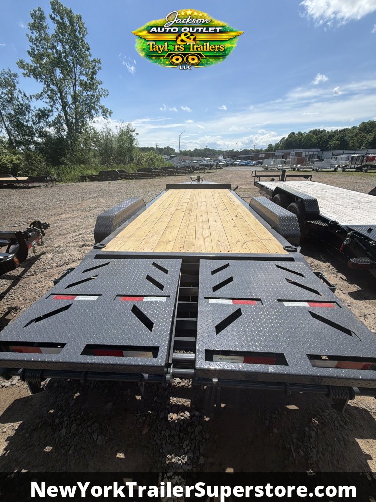 2026 Iron Bull 83x20 EWB I-Beam Equipment Trailer