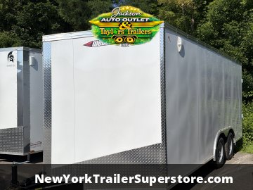2026 Weberlane 8.5x16 Enclosed Cargo Trailer 7K GVW