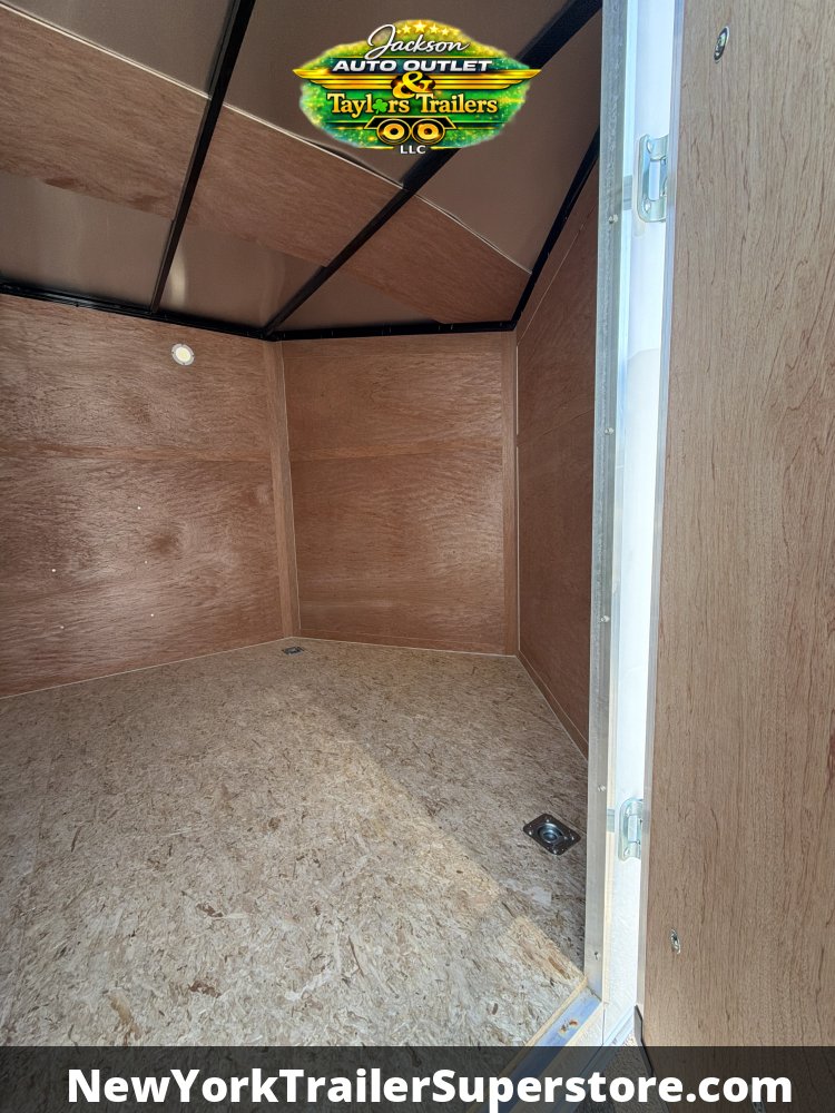 2026 Weberlane 8.5x16 Enclosed Cargo Trailer 7K GVW
