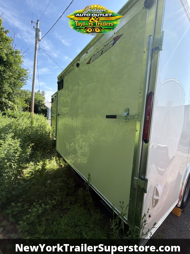 2026 Weberlane 8.5x16 Enclosed Cargo Trailer 7K GVW