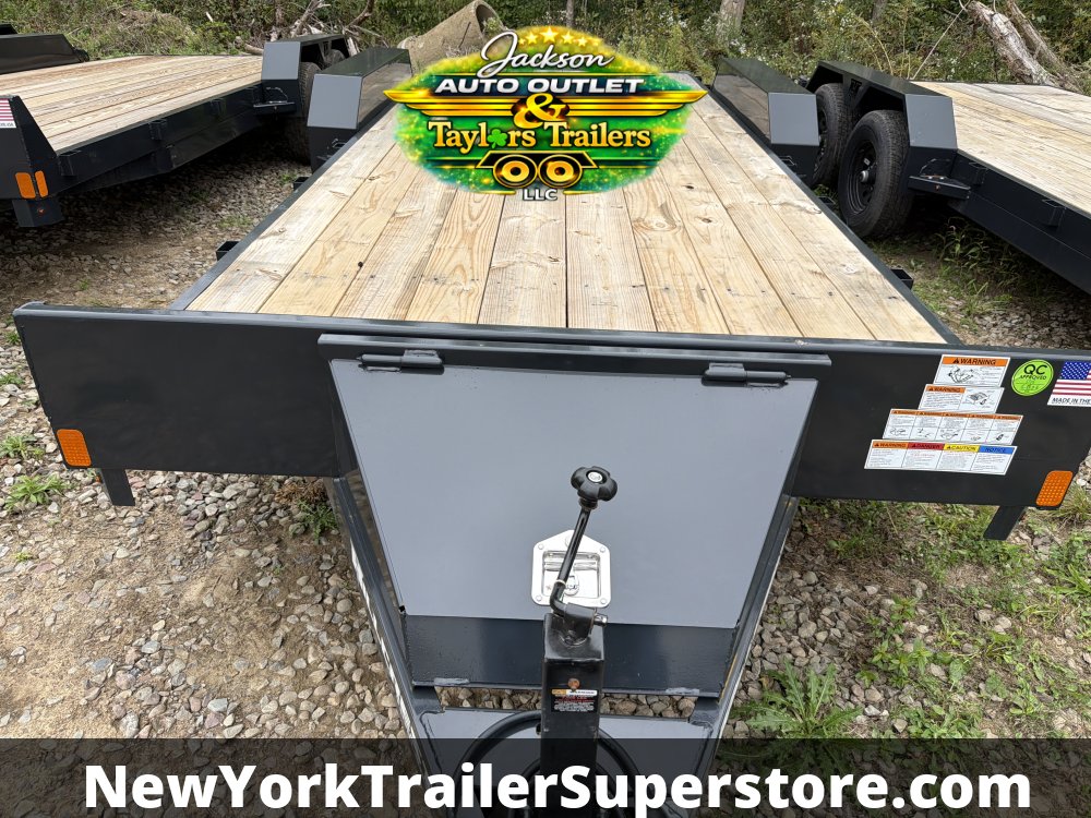 2026 Hillcrest 82x18' Flatbed Car Hauler 9,995 GVWR