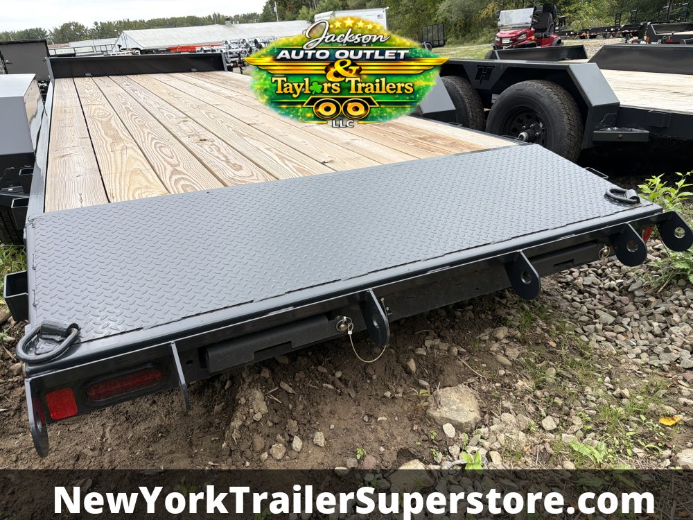 2026 Hillcrest 82x18' Flatbed Car Hauler 9,995 GVWR