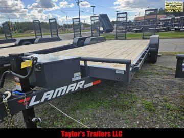 2024 Lamar Trailers 83x20 Equipment 14,000 GVWR