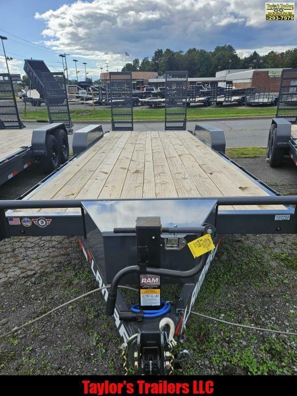 2024 Lamar Trailers 83x20 Equipment 14,000 GVWR