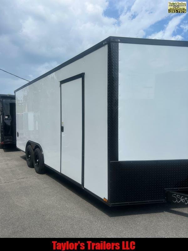 2024 Quality Cargo 102x20 Enclosed Cargo 9,990 GVWR