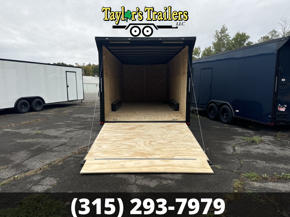 2024 Quality Cargo 102x20 Enclosed Cargo 9,990 GVWR