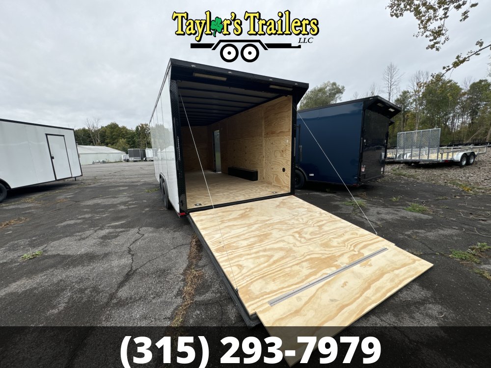 2024 Quality Cargo 102x20 Enclosed Cargo 9,990 GVWR