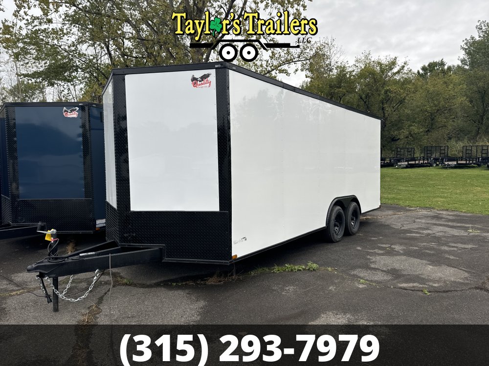 2024 Quality Cargo 102x20 Enclosed Cargo 9,990 GVWR