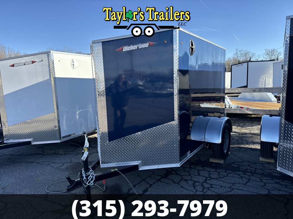 2025 Weberlane Enclosed Cargo Trailer 5X8 3K GVW