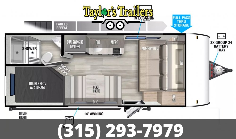 2022 Forest River Salem FSX Travel Trailer