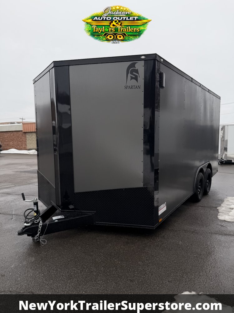 2026 Spartan 8.5x16TA 7K GVW w/ 7' Ceiling