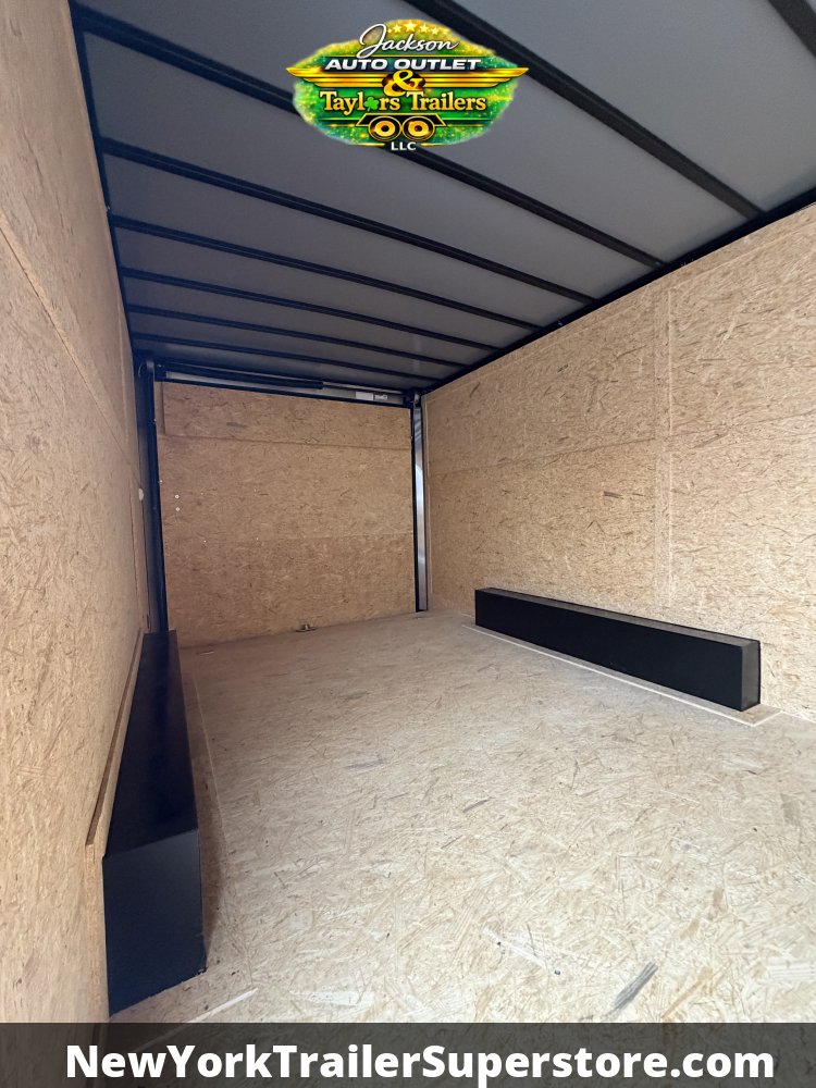 2026 Spartan 8.5x16TA 7K GVW w/ 7' Ceiling