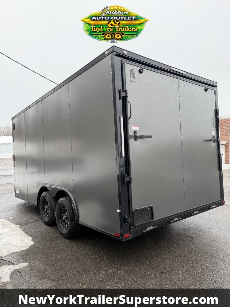 2026 Spartan 8.5x16TA 7K GVW w/ 7' Ceiling