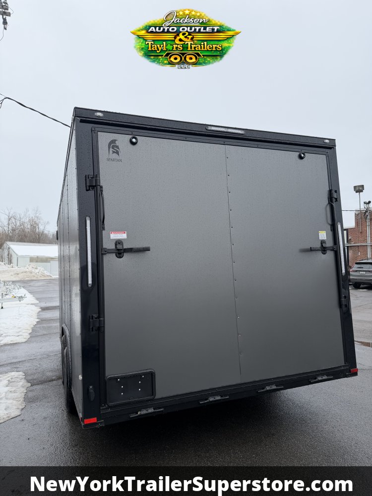 2026 Spartan 8.5x16TA 7K GVW w/ 7' Ceiling