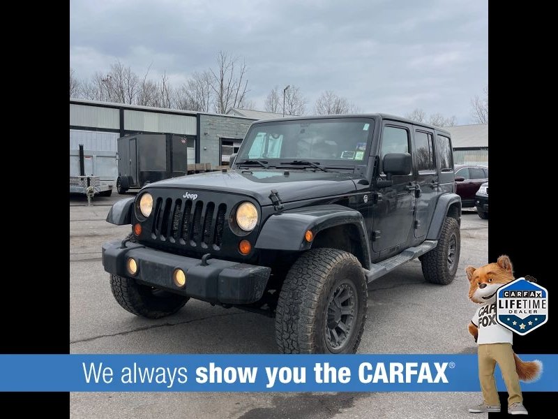 2012 Jeep Wrangler SUV