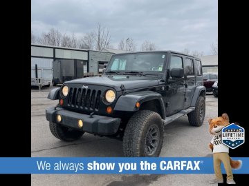 2012 Jeep Wrangler SUV