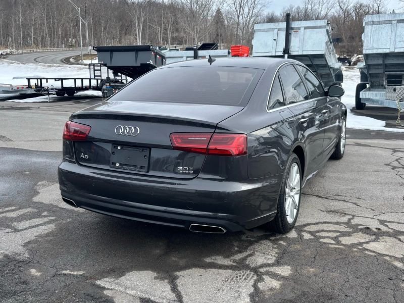 2016 Audi A6 Sedan