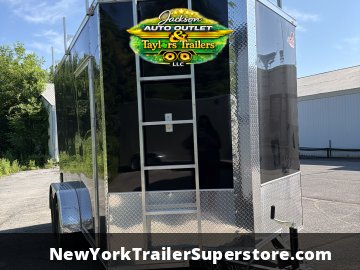 2026 Quality Cargo Trailer 7X12TA w/ 7' Ceiling, Ladder Racks, Walkable Roof